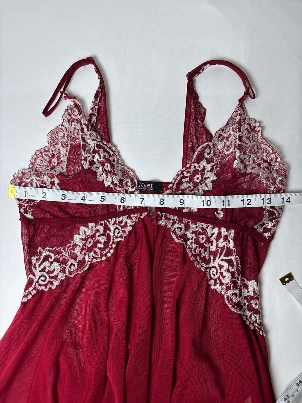 Intimate Lace Top - Picture 11 of 12